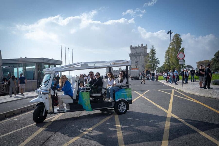 Lisbon: Belem Guided Sightseeing Tour by Tuk Tuk - Hotel Pickup, Private Transport, and the Practical Value of Getting There Smoothly