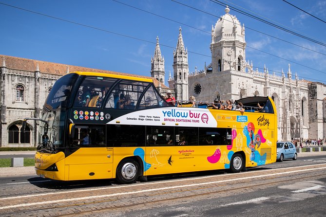 Lisbon: Belém Hop-On Hop-Off Bus Tour 24-Hour Ticket - Open-Top Bus, But Plan Around Real-World Crowd Flow
