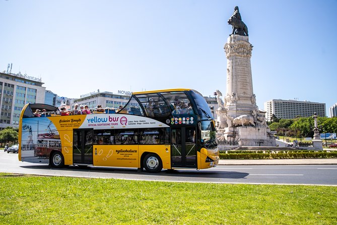 Lisbon: Belém Hop-On Hop-Off Bus Tour 24-Hour Ticket - Should You Book This Yellow Bus Belém Ticket?