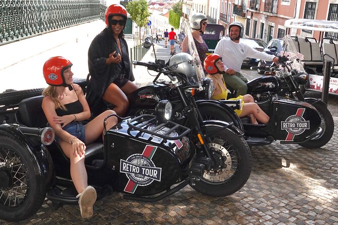 Lisbon: Belem Motorcycle Side-car Tour - Where you start on R. Garrett 88 and what the timing feels like