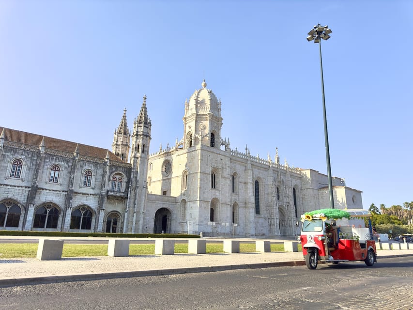 Lisbon: Belém, Sightseeing Tour by Tuk-Tuk - Why this Belém tuk-tuk route feels smarter than doing it on foot