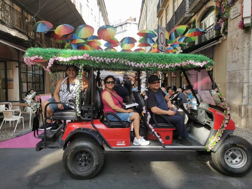 Lisbon: Belém, Sightseeing Tour by Tuk-Tuk - From LX Factory to Pink Street and Baixa: finishing with Lisbon texture