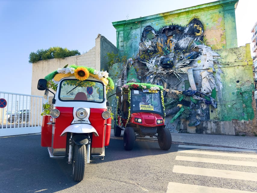 Lisbon: Belém, Sightseeing Tour by Tuk-Tuk - Where you meet, where you drop off, and how the timing works