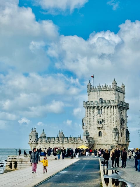 Lisbon: Belem Tour by TukTuk - Time Out Market Lisbon: your 70 minutes to snack and reset
