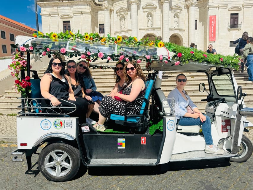Lisbon: Belem Tour by TukTuk - Belem Tower and the 1500 voyage connection for great photos