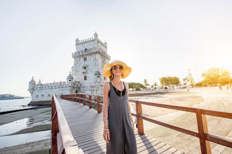 Lisbon: Belem Tour with Pastéis at Jerónimos Monastery - Jardim Afonso de Albuquerque: where the Tagus story starts to make sense