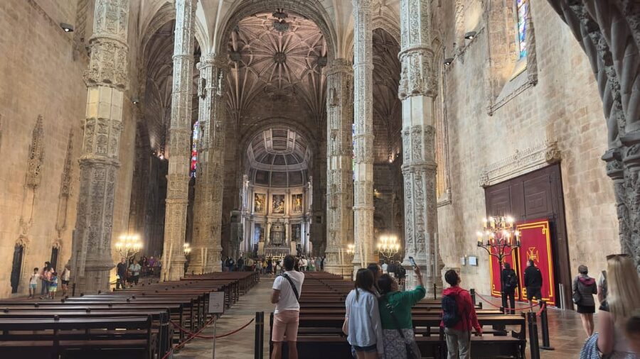 Lisbon: Belem Tour with Pastéis at Jerónimos Monastery - Starting outside McDonald’s Belém, then a sweet launch