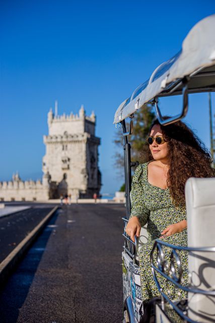 Lisbon: Belém Tuk Tuk Tour with Pastel de Nata Tasting - Key things to know before you go
