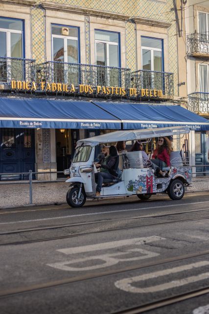 Lisbon: Belém Tuk Tuk Tour with Pastel de Nata Tasting - Jerónimos Monastery: why the guide’s story matters