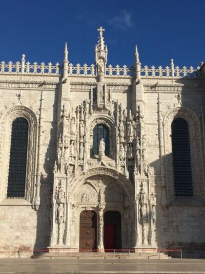 Belem Walking Tour with Jeronimos Monastery Ticket