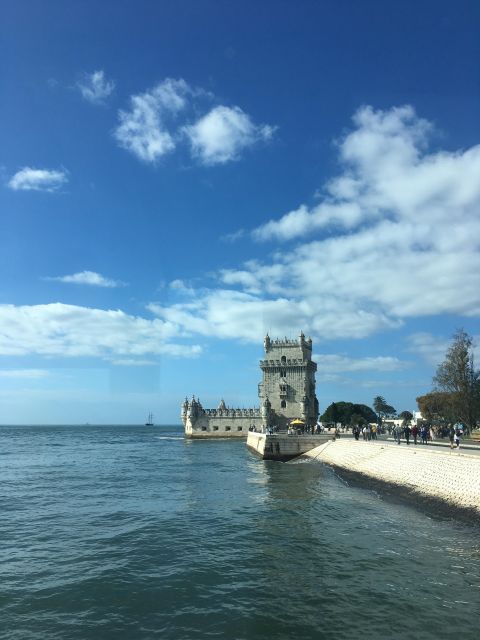Lisbon: Belem Walking Tour with Jeronimos Monastery Ticket - The Monument to the Discoveries and the Portuguese stone map