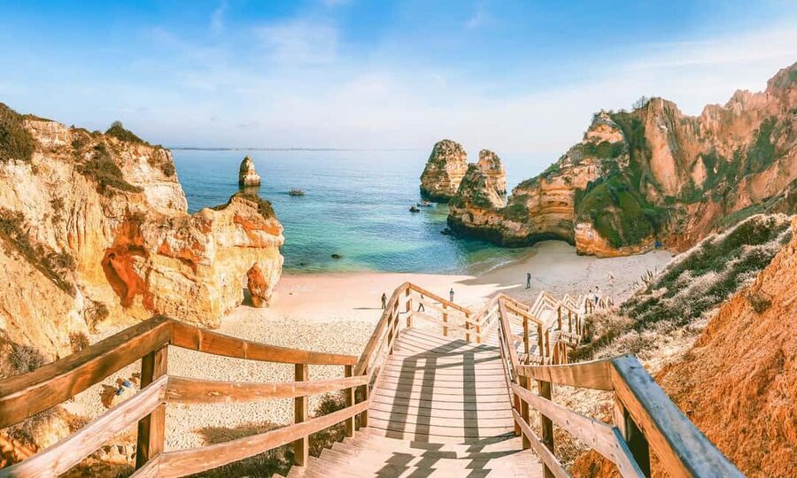 Lisbon: Benagil, Boneca Cave, Portimao & Lagos Private Tour - Carvoeiro Photo Stops, Boat Time, and How to Handle the Rocky Pacing