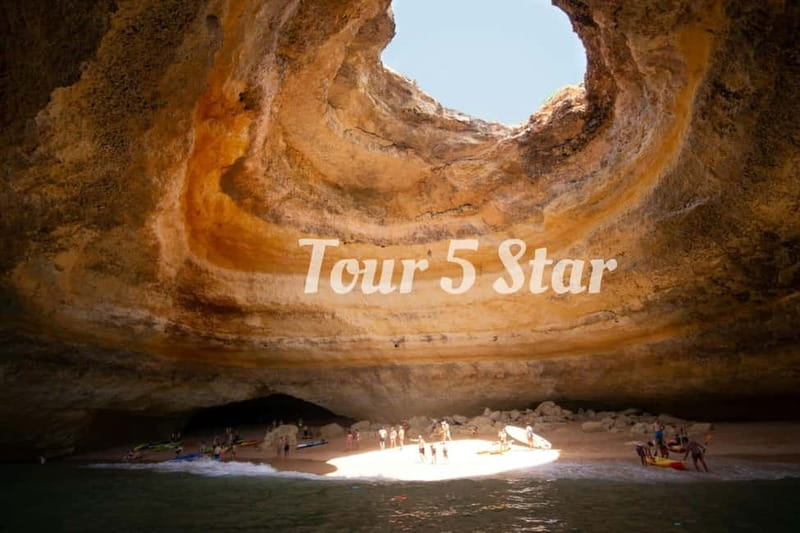 Lisbon: Benagil, Boneca Cave, Portimao & Lagos Private Tour - Lagos Free Time for Old Town Lanes, Coastline Views, and Lunch Break Reality
