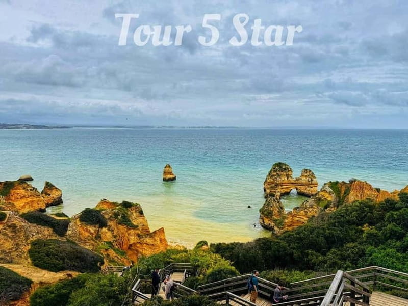 Lisbon: Benagil, Boneca Cave, Portimao & Lagos Private Tour - Ponta da Piedade Sunset Walk: When the Algarve Goes Cinematic
