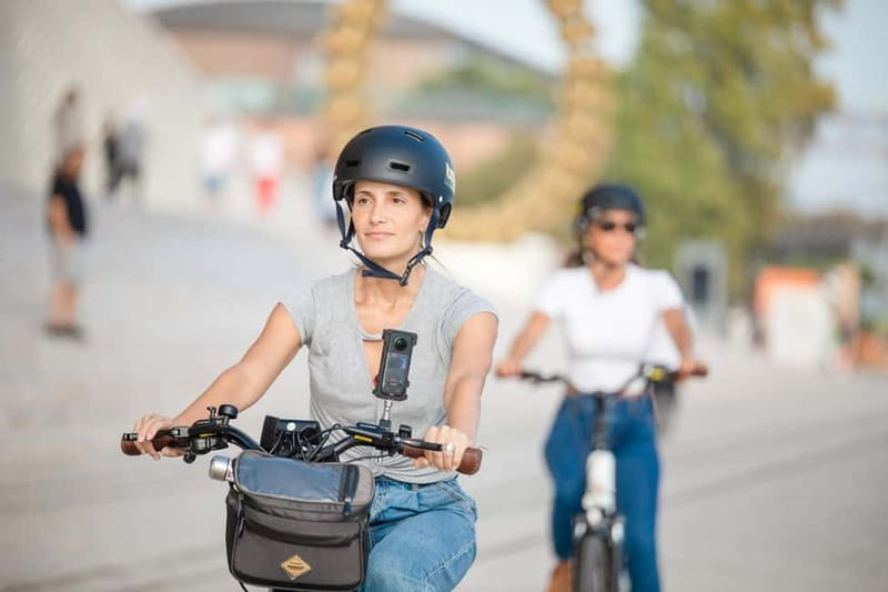 Lisbon Bike Rental Explore At Your Pace - Common sense riding tips for Lisbon streets