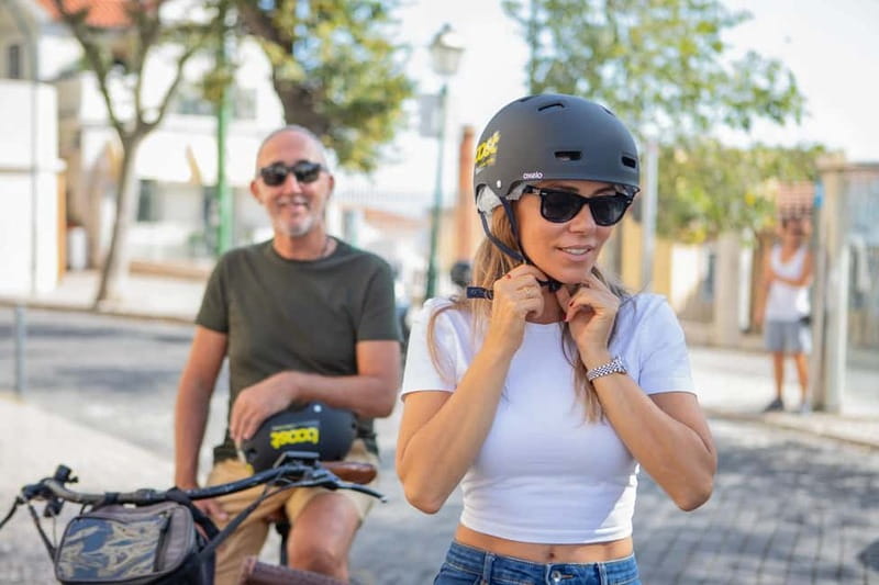 Lisbon Bike Rental Explore At Your Pace - Using the map to build your own route around Avenida da Liberdade