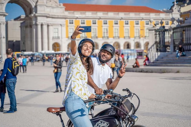 Lisbon Bike Rental Explore At Your Pace - Belvederes and Nossa Sra. Do Monte: the viewpoint payoff you can actually enjoy