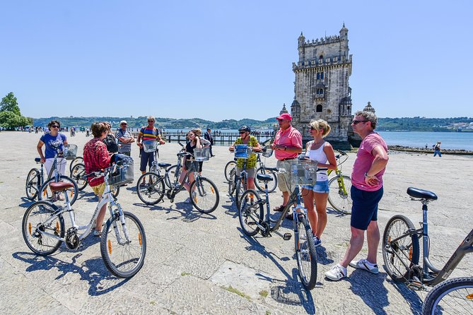 Lisbon Bike Tour: Downhill Downtown Lisbon to Belém - Marquess of Pombal to Avenida da Liberdade: Lisbon’s grand boulevard moment