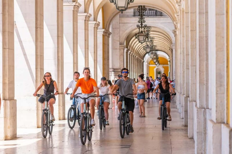 Lisbon Bike Tour: Downhill Downtown Lisbon to Belém - Passing MAAT and the Monument to the Discoveries