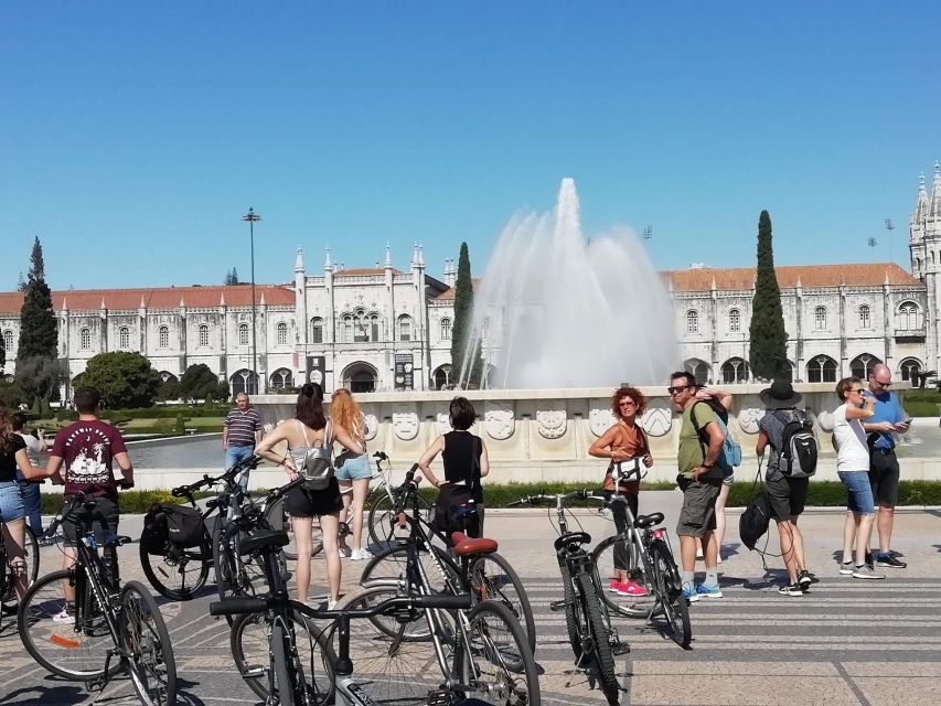 Lisbon: Bike Tour From City Center to Belem - Why a Lisbon-to-Belém bike tour is a smart first-half-day plan