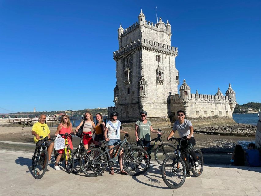 Lisbon: Bike Tour From City Center to Belem - Jerónimos Monastery: what to notice beyond the postcard