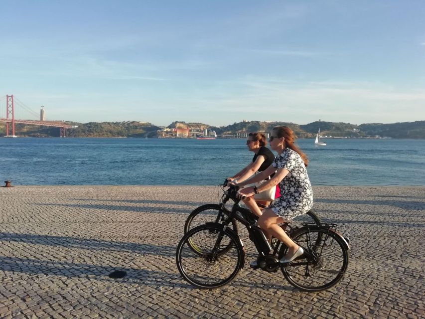 Lisbon: Bike Tour From City Center to Belem - Belém Tower and the Tagus views that make the effort feel worth it