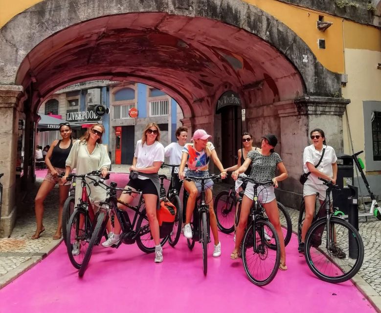 Lisbon: Bike Tour From City Center to Belem - Pastel de Nata and ginjinha, how the tastings fit the route