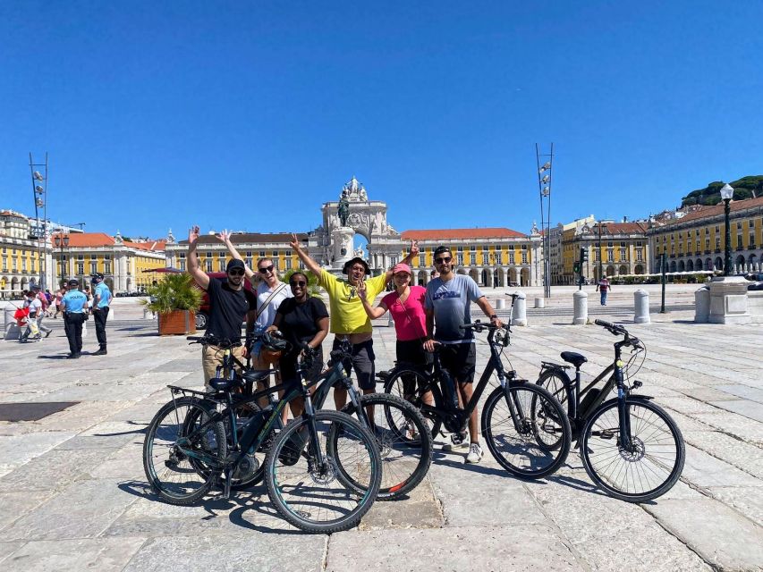 Lisbon: Bike Tour From City Center to Belem - Santa Apolónia to the water, how the ride sets the tone