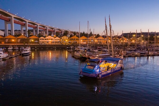 Lisbon Boat Cruise - Where you board near Av. Infante Dom Henrique 1D