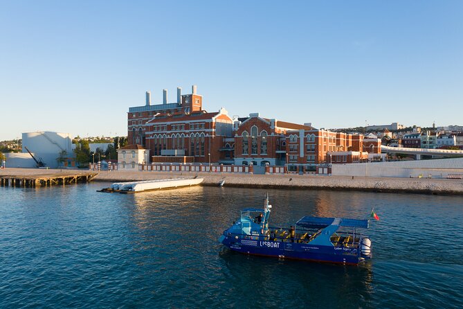Lisbon Boat Cruise - What you see from the Tagus River on the Lisbon to Belém route