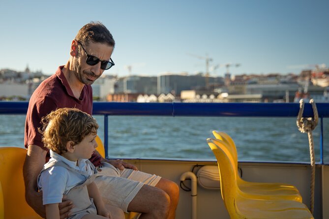 Lisbon Boat Cruise - The cruise experience onboard: relaxed, safe, and mostly self-guided