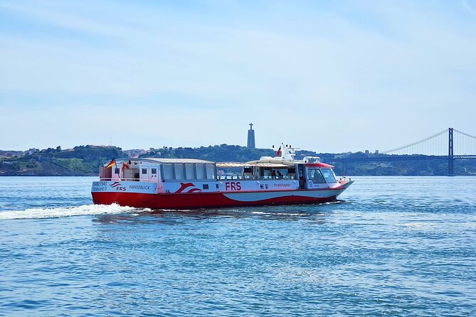 Lisbon Boat ride on Tagus river - Where You Board at Terreiro do Paço, Pontoon A