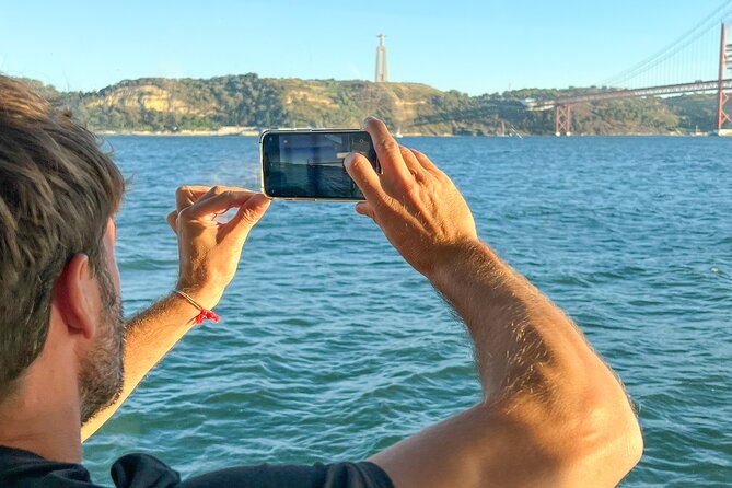 Lisbon Boat ride on Tagus river - Comfort Plan: Seating, Sun Deck Time, and A/C Escape Routes