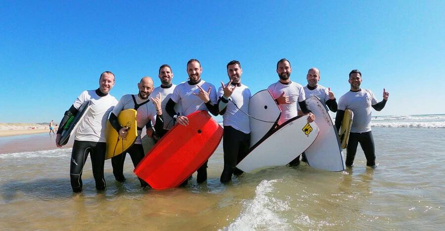 Lisbon Bodyboard Experience - From Lisbon Zoo Toward the Atlantic, That First Transfer Matters