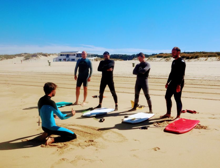 Lisbon Bodyboard Experience - Wetsuits, Boards, Insurance, and Optional Video So You Can Improve Fast