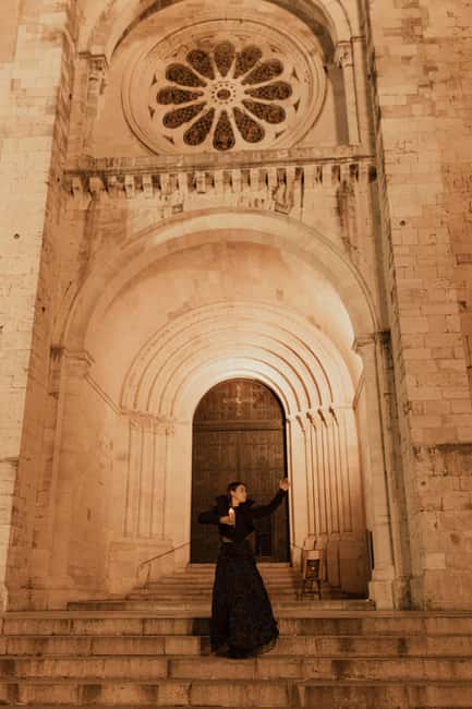 Lisbon by Night: Guided Walking Tour - The Unholy Secrets - The Baixa de Lisboa start: setting the stage near Praça do Comércio