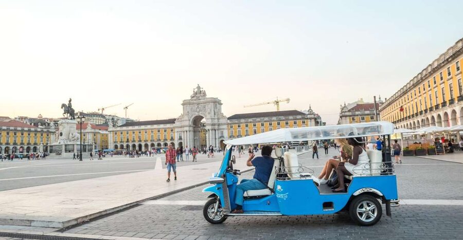 Lisbon by Tuk Tuk Guided Tour: City of Neighborhoods - Why a 100% Electric Tuk Tuk Fits Lisbon’s Seven Hills