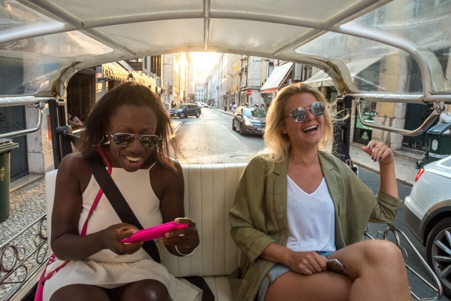 Lisbon by Tuk Tuk Guided Tour: City of Neighborhoods - Meeting at Rossio, Then Rolling Into Alfama for Fado Atmosphere