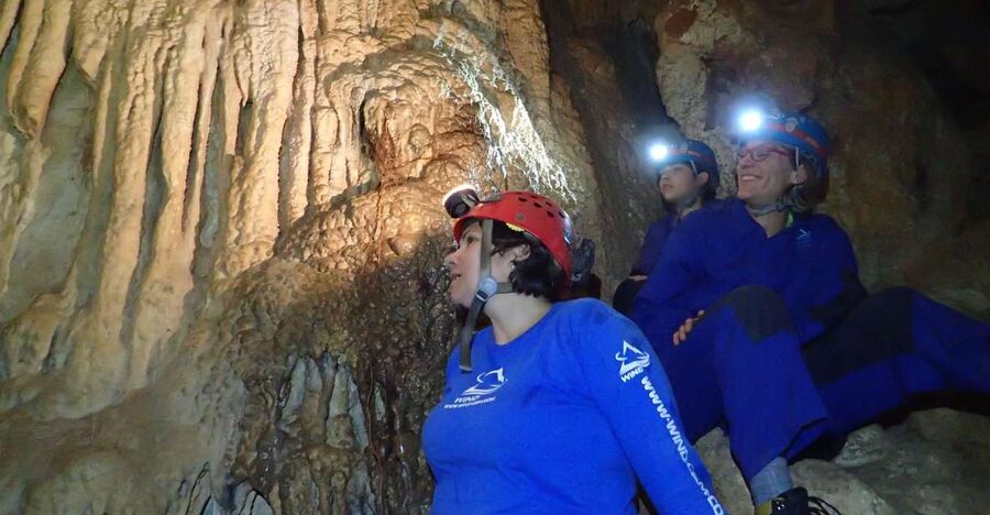 Lisbon: Caving in Arrábida Natural Park, Setubal, Sesimbra - The Start at Creiros Beach, and How You’ll Get Set Up
