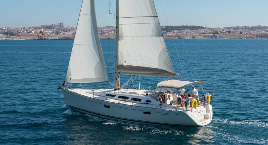 Lisbon: Champagne Sailing Tours - Sailing Lisbon by champagne, not by bus