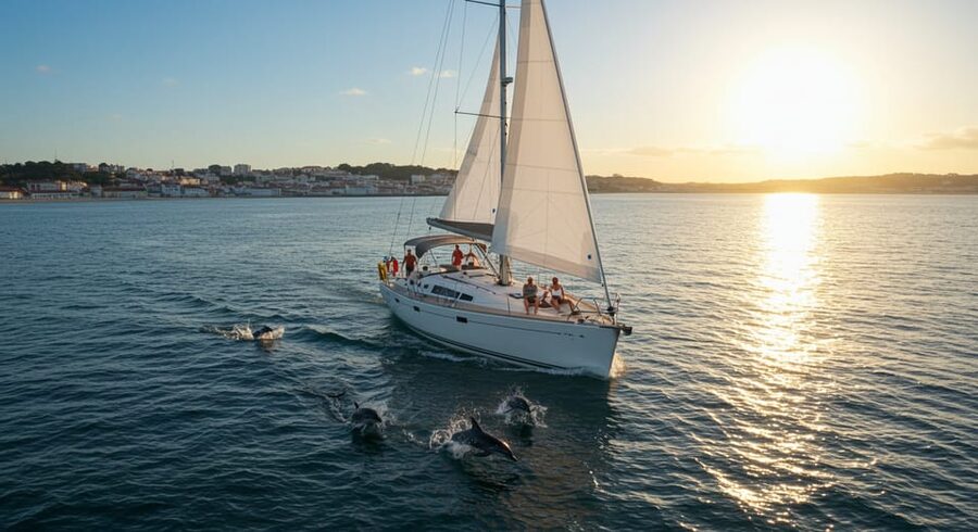 Lisbon: Champagne Sailing Tours - Meeting at Doca de Santo Amaro, and finding the right gate