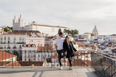 Lisbon Cinematic Photoshoot with Top-Rated Photographer