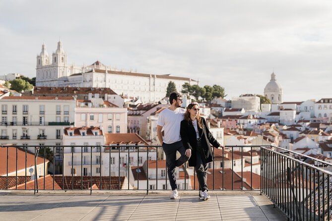 Lisbon Cinematic Photoshoot with Top-Rated Photographer - The 10-Stop Route, One Hour of Lisbon Light and Texture