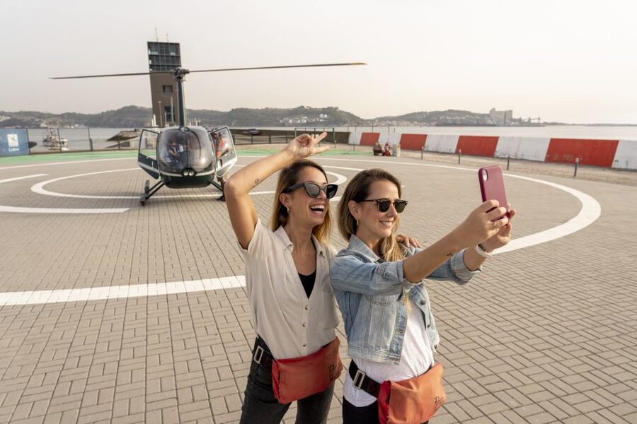 Lisbon: City and Coastline Sightseeing Helicopter Flight - Bird’s-Eye Photo Tips, How to Capture the Moment Without Overthinking It