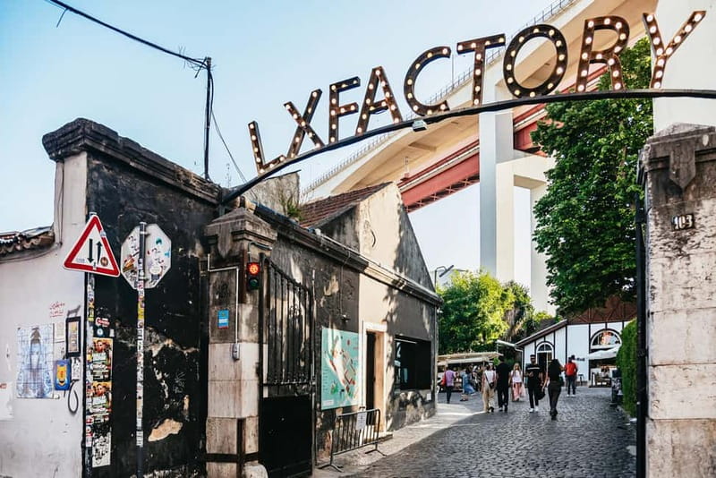Lisbon City Half Day Private Guided Tour: Iconic Attractions - Time Out Market and Pink Street: food and color, with a better pace