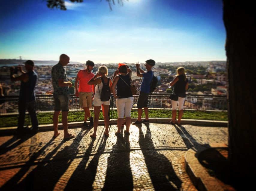 Lisbon: City Highlights and Viewpoints E-Bike Tour - Miradouro da Senhora do Monte and the Monte break, where the view does the talking