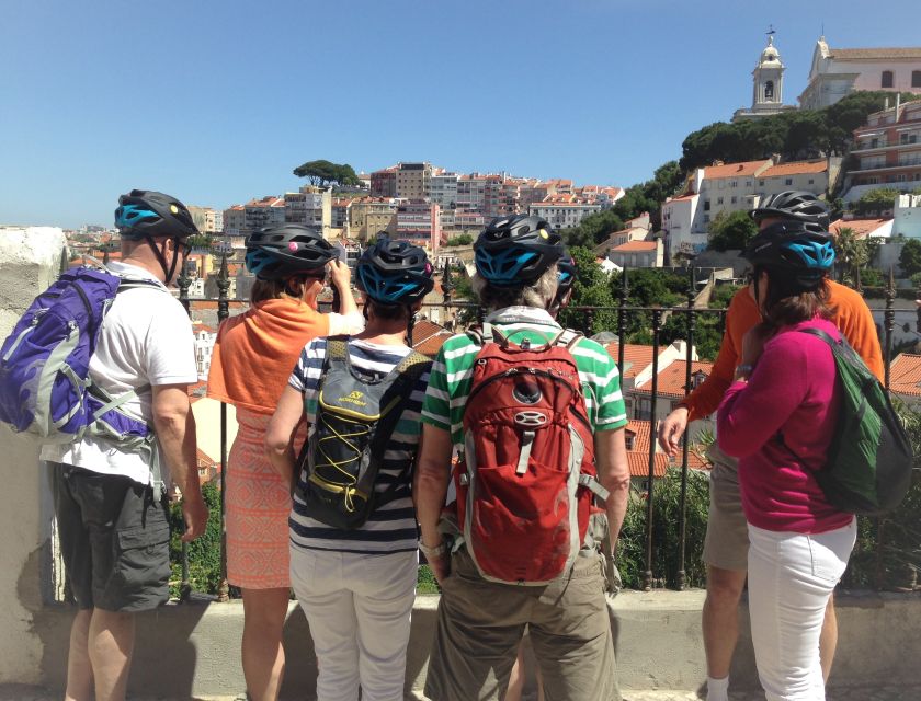 Lisbon: City Highlights and Viewpoints E-Bike Tour - Restauradores, Baixa, and Praça do Comércio: finishing with your city map in place
