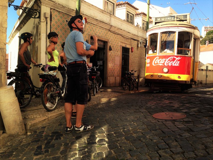 Lisbon: City Highlights and Viewpoints E-Bike Tour - How hard is the ride, really, and who should consider it