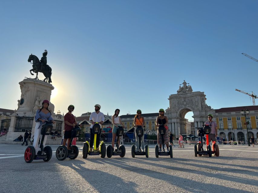 Lisbon: City Highlights Segway Tour - Key things I’d focus on before you go