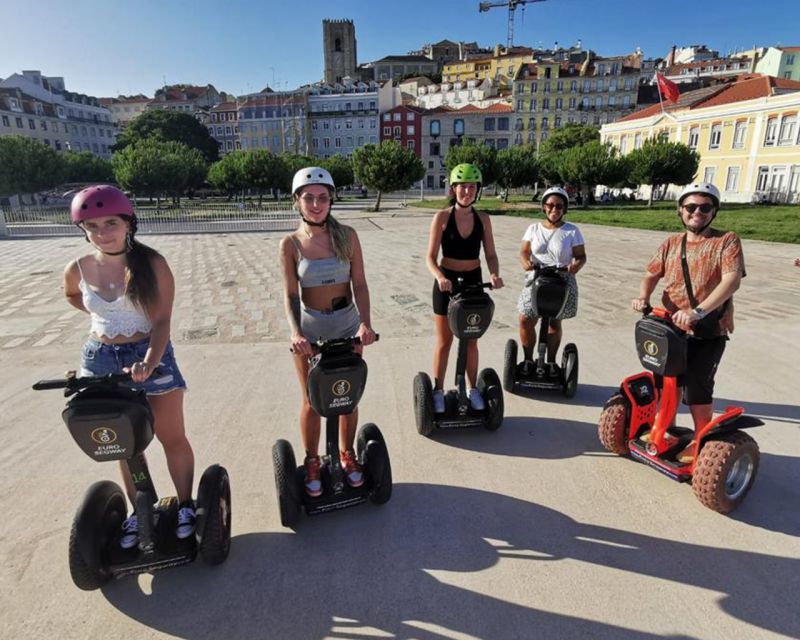 Lisbon: City Highlights Segway Tour - Why a Segway works so well for Lisbon hills